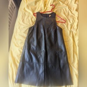 H&M Basic Faux Leather Dress